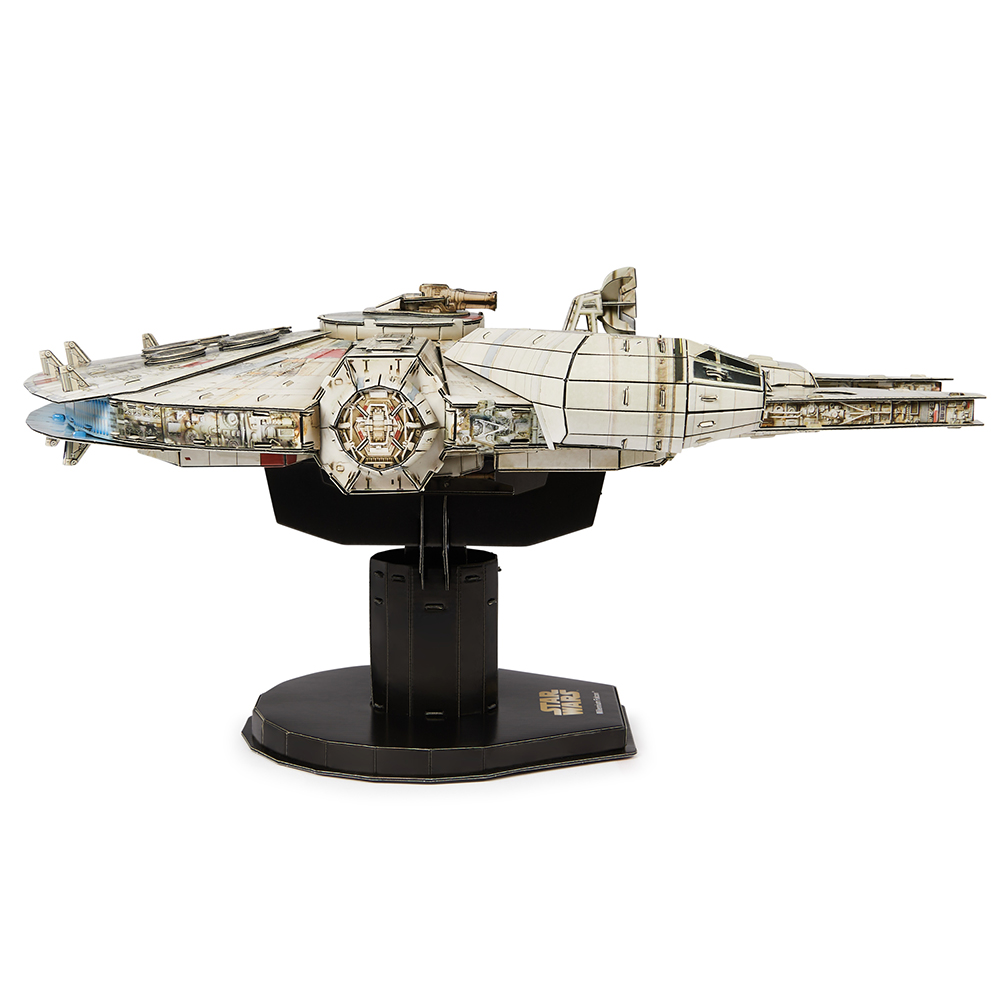 4D Build - Star Wars Millennium Falcon - Toy Sense