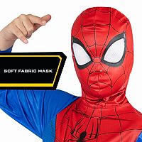 Spiderman Child Costume - Large (12-14) 