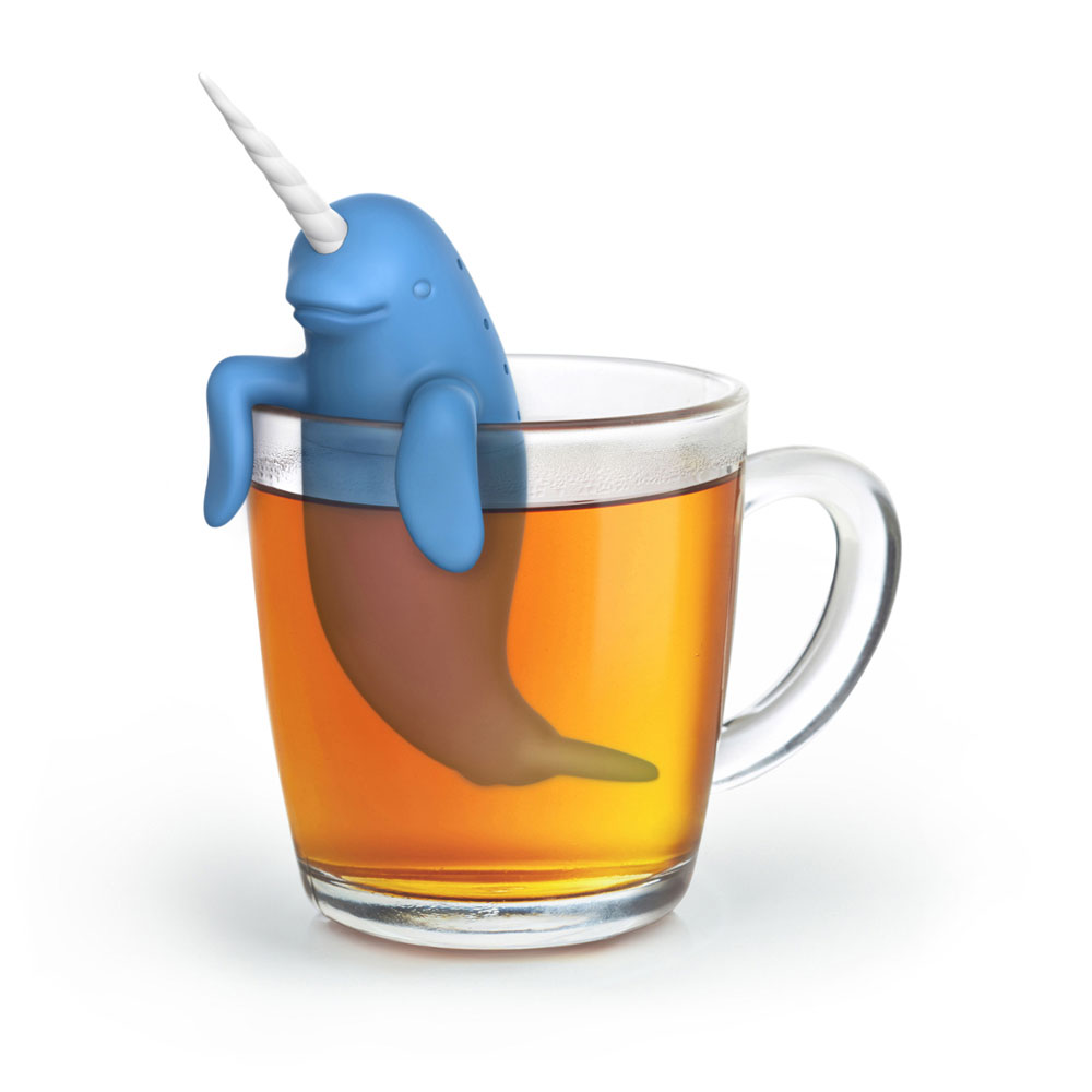 Fred and Friends - Spiked Tea Infuser. - Toy Sense