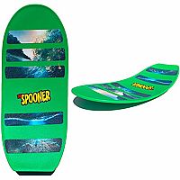 Spooner Pro Balance Board - Green.