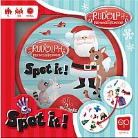 Spot It! Rudolph the Red-Nosed Reindeer .