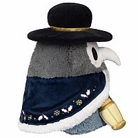 Squishable  Plague Doctor and Nurse Frosty Duo