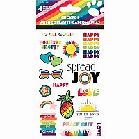 Positivity Stickers - 4 Sheets