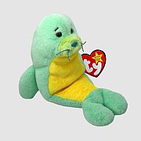 Stanley Green Seal - Ty Classic Beanie Baby 30th Anniversary