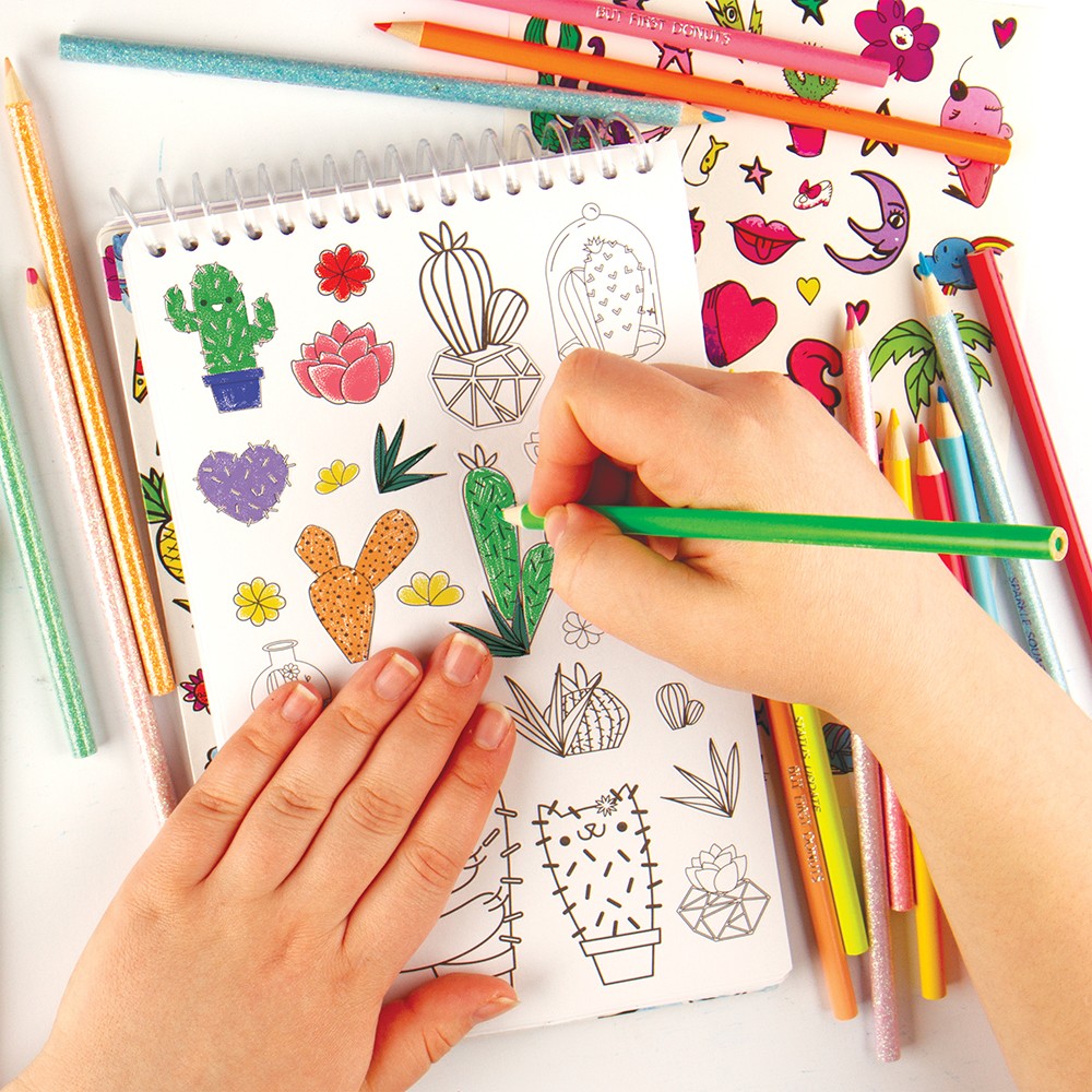 Crayola Creations Colorable Sticker Book - Toy Sense