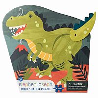 Stephen Joseph Dino Shaped Puzzle