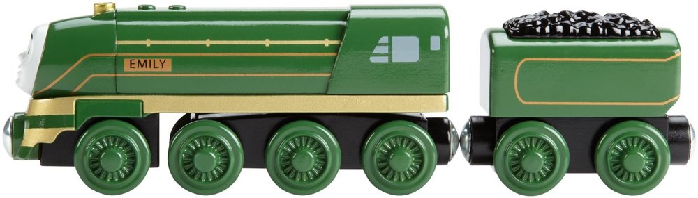 Streamlined Emily - Thomas Wooden Railway - Toy Sense