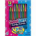 SweeTarts Candy Canes - Box of 12