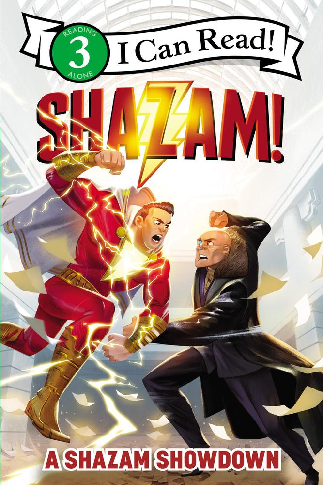 Shazam A Shazam Showdown I Can Read Level 3 Toy Sense 5289