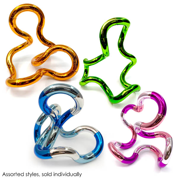 metal tangle toy