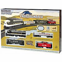 Thoroughbred Electric Train Set - HO Scale