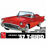 1957 Ford Thunderbird 1:25 Scale Model Kit