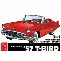 1957 Ford Thunderbird 1:25 Scale Model Kit