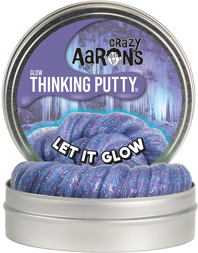 crazy aaron's thinking putty all types