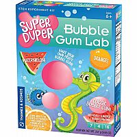 Super Duper Bubble Gum Lab