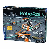 RoboRails: The Robot Monorail System