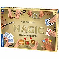 Magic Gold Edition Set - 150 Tricks.