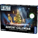 EXIT: The Game Advent Calendar 2024 - Missing Hollywood Star  