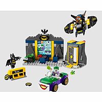 DC: The Batcave with Batman, Batgirl and The Joker