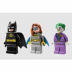 DC: The Batcave with Batman, Batgirl and The Joker