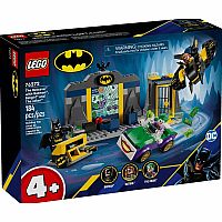 DC: The Batcave with Batman, Batgirl and The Joker