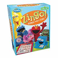 Zingo! Sesame Street