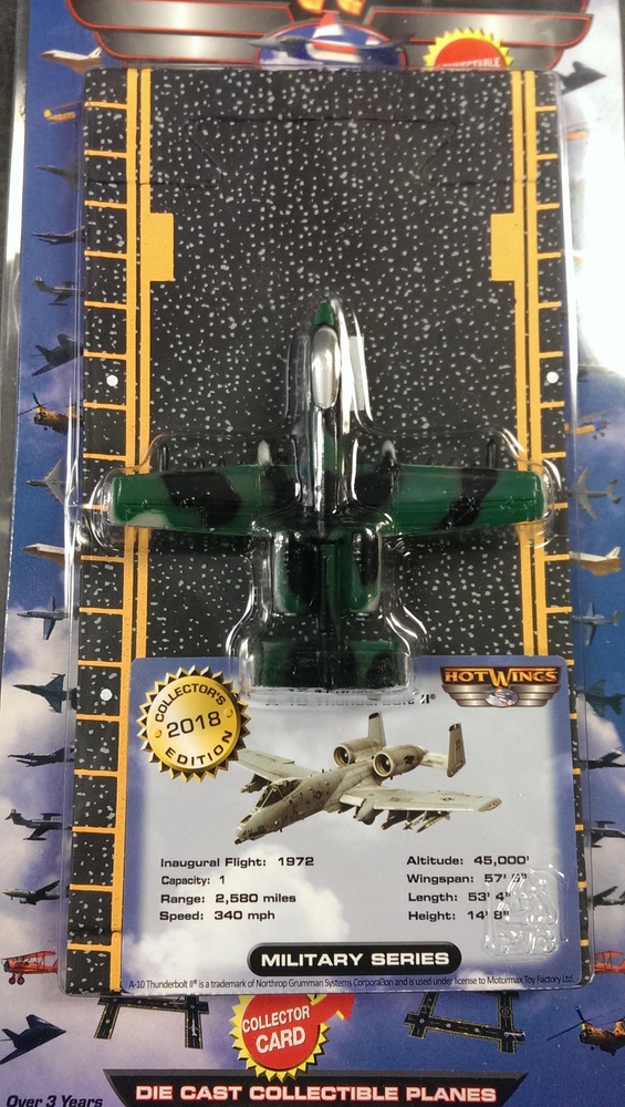 hot wings toy planes