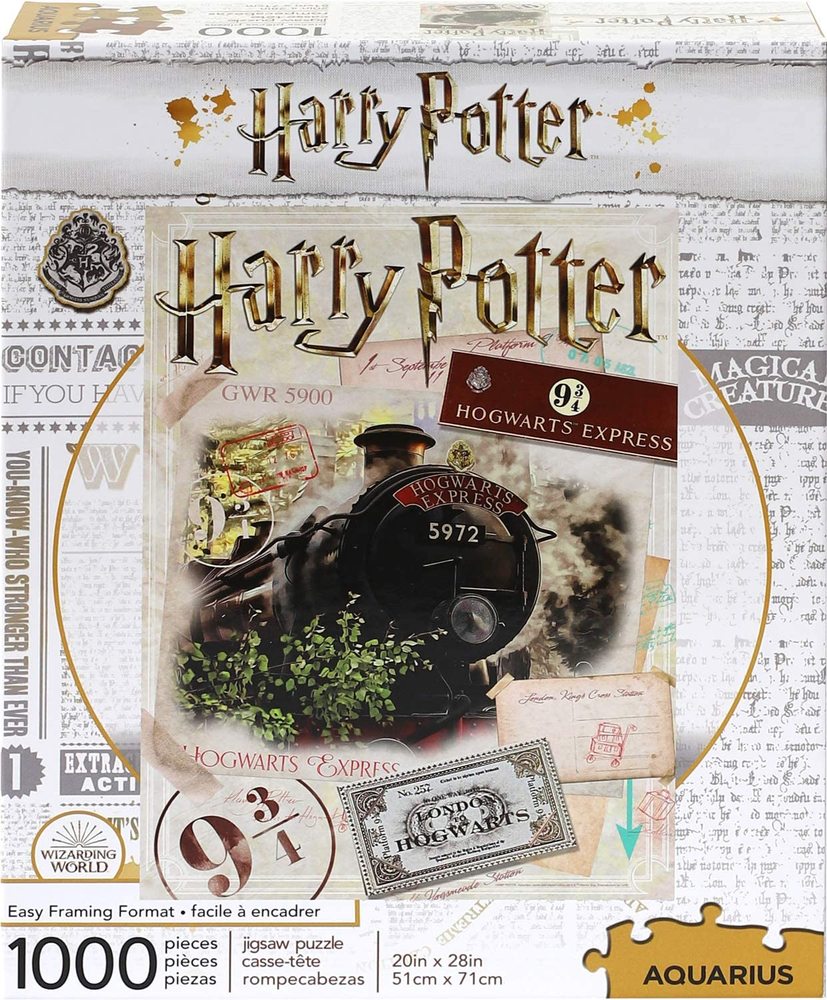 harry potter ticket to hogwarts 1000pc toy sense