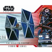 1:32 Scale Star Wars: A New Hope TIE Fighter Model Kit 