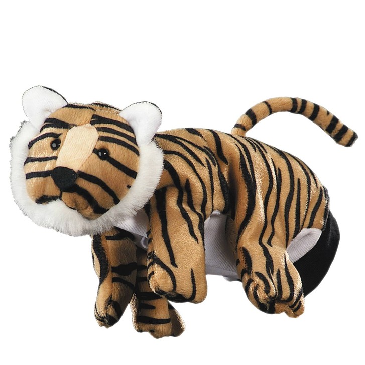 Tiger Hand Puppet - Toy Sense