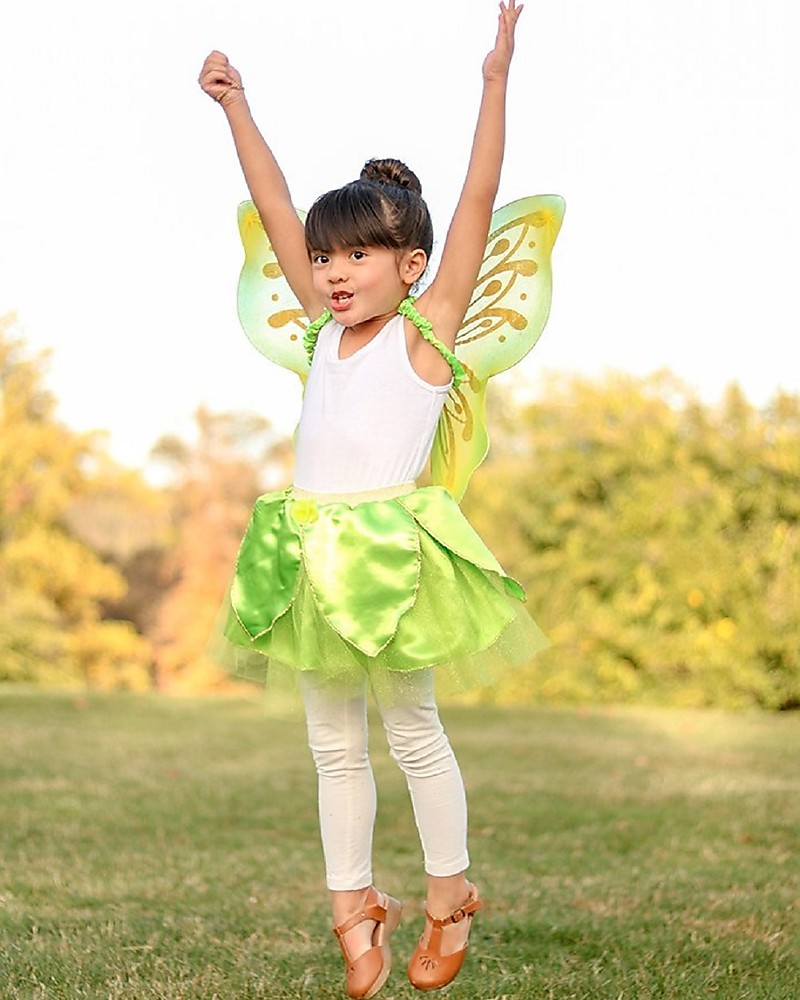 Tinkerbell Skirt With Wings - Size 4-6 . - Toy Sense