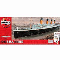 Airfix 1:700 R.M.S Titanic Gift Set