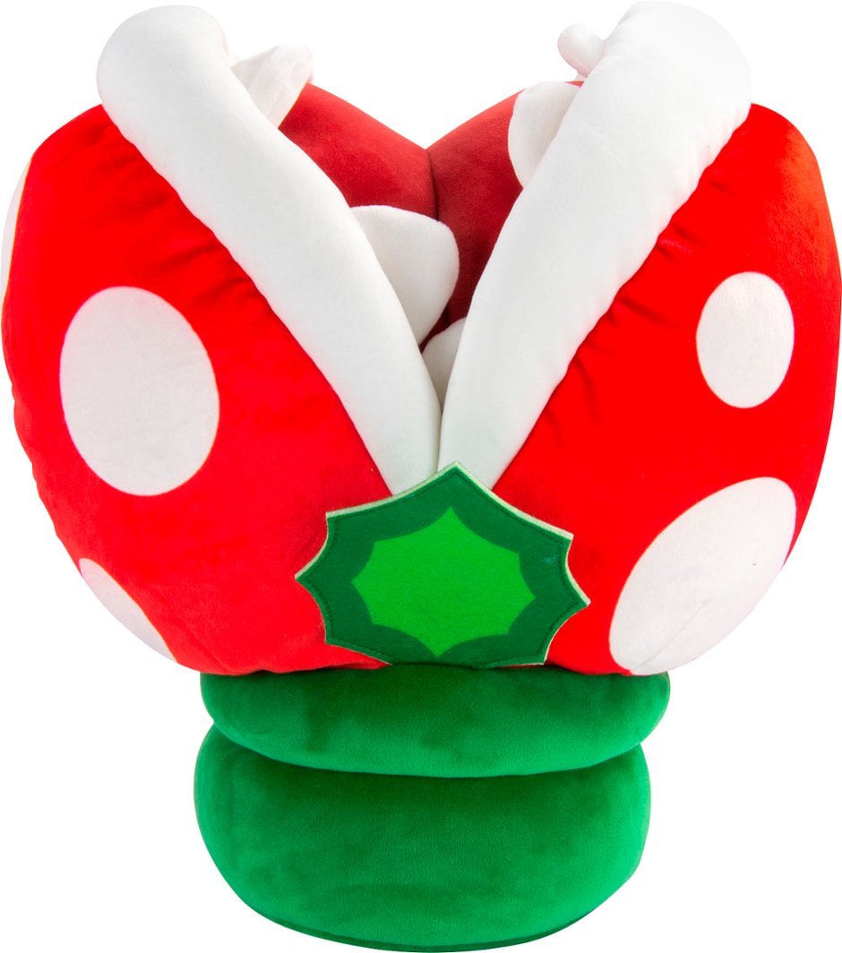 Club Mocchi-Mocchi - Super Mario Large Piranha Plant - Toy Sense