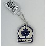 NHL Zipper Pulls.