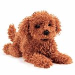 Toy Poodle Puppy Puppet