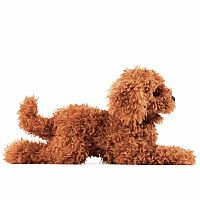 Toy Poodle Puppy Puppet