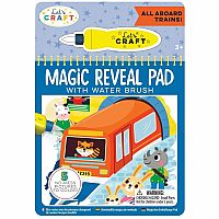 Magic Water Reveal Pad - E Assortment