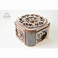 UGears Mechanical Models - Treasure Box 