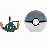 Pokemon Clip 'N' Go - Trubbish with Heavy Ball