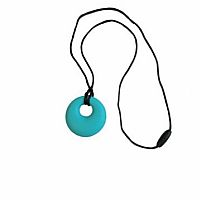 Chewy Pendant - Turquoise Circle