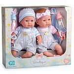 Berenguer Boutique 15-inch Soft-Body Twins