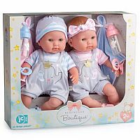 Berenguer Boutique 15-inch Soft-Body Twins