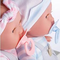 Berenguer Boutique 15-inch Soft-Body Twins