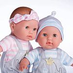 Berenguer Boutique 15-inch Soft-Body Twins