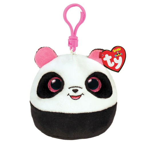 TY Squish a Boo - Coussin Bamboo le panda Large 40 cm