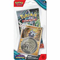 Pokémon Scarlet & Violet Twilight Masquerade Checklane Blister Pack Assorted 