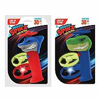 Night Spinz Light Up Disk Spinner - Assorted