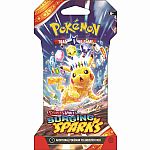 Pokemon Scarlet & Violet Surging Sparks Sleeved Booster Pack