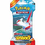 Pokemon Scarlet & Violet Surging Sparks Sleeved Booster Pack