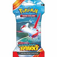 Pokemon Scarlet & Violet Surging Sparks Sleeved Booster Pack